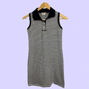 Vintage DKNY Striped Mini Dress